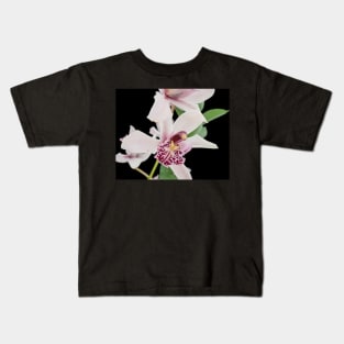 Close-up of an orchid plant Kids T-Shirt